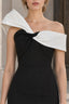 Asymmetric Off Stylish Shoulder Maxi Dress