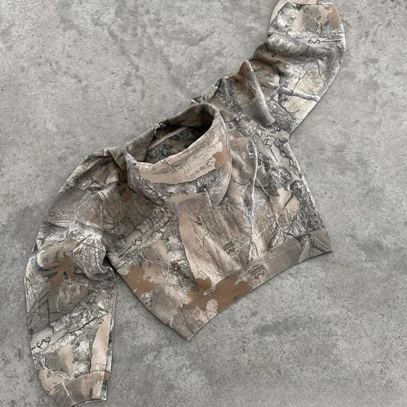 Urban Gothic Camouflage Hoodie Secondary image