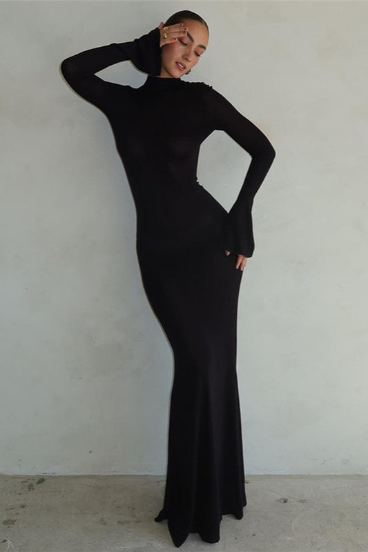 Low-Back Bodycon Party Dress Main image