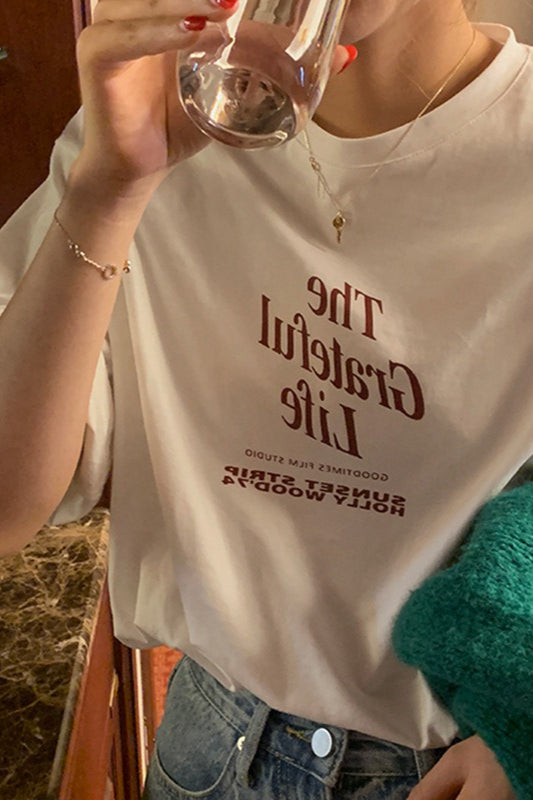 Vintage Oversized Slouchy Graphic Tee T-Shirt Secondary image