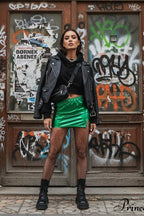 Wetlook Mini Club Party Skirt