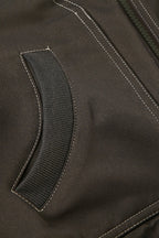 Retro Notch Collar Belted Jacket