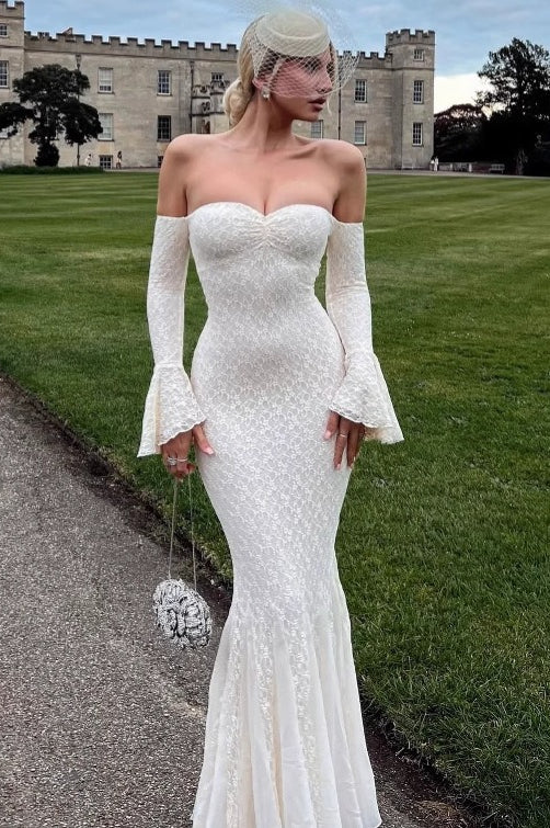 Strapless Ruched Tiered Ruffle Formal Dress Main image