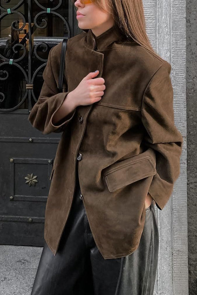 Retro Style Blazer Jacket Secondary image