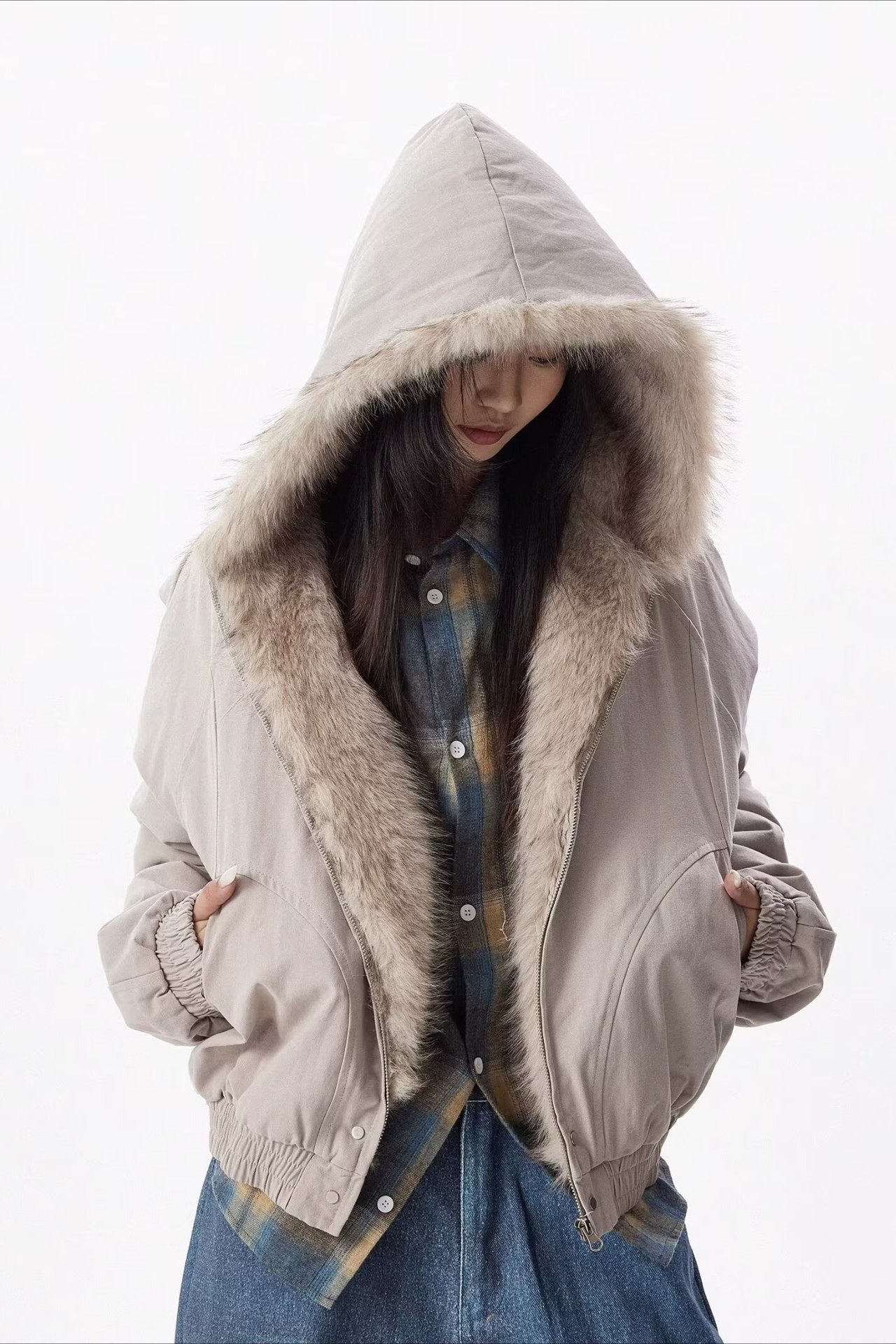 Insulated Bomber Jacket Main image