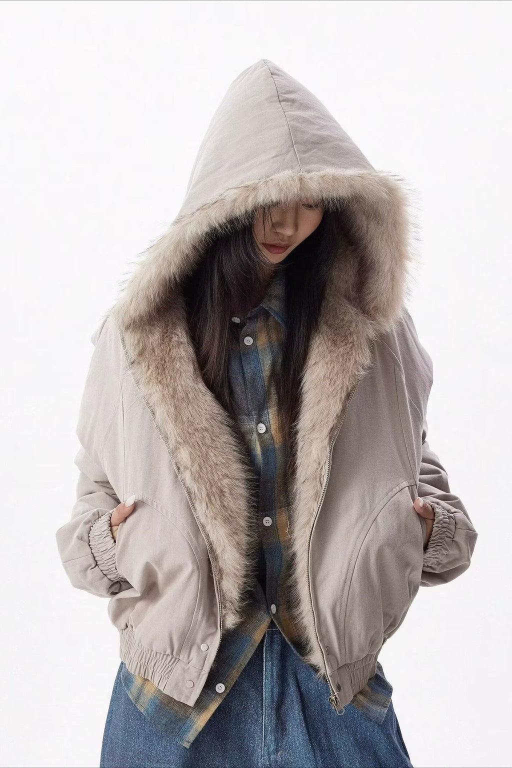 Insulated Bomber Jacket