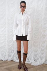 Minimalist Waist Define Blouse