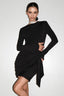 Shirred Bandage Bodycon Birthday Dress