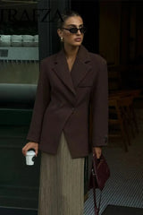 Slim Fit Casual Work Blazer