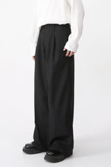 Korean Vintage Relaxed Straight Casual Pants