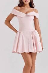 Elegant Slip Birthday Dress