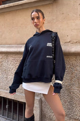 Street Style Letter Print Hoodie