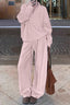 Quiet Luxury Hoodie Joggers Activewear Set