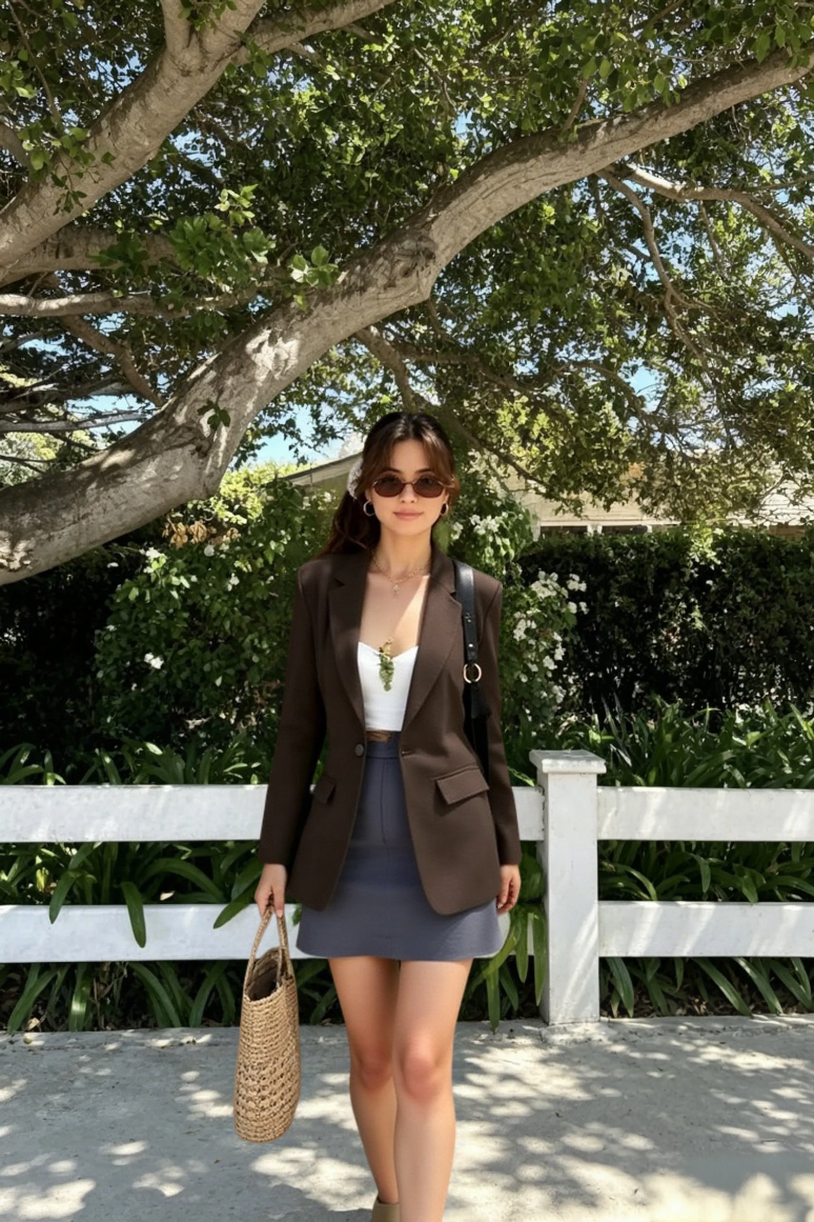 Office Ready Slim Fit Long Sleeve Blazer Main image