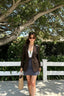 Office Ready Slim Fit Long Sleeve Blazer