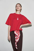 Graphic Print Cotton T-shirts