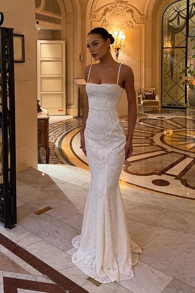 Strappy Backless Bodycon Maxi Dress Main image