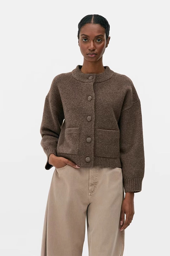 Fashionable Knit Cardigan Sweater Main image