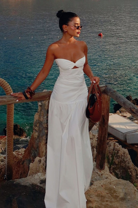 Cut-Out Strapless Birthday Dress Secondary image
