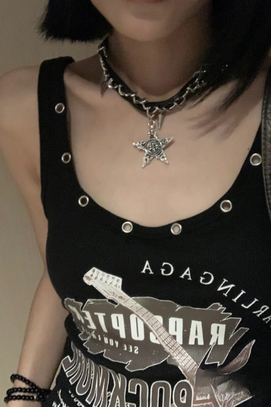 Retro Bodycon Crop Tank Top Secondary image