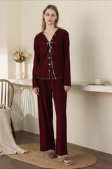 Velvet Touch Fleece Pajama Sets