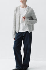 Relaxed Fit Plush Knit Top