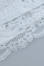 Slim Fit Off Shoulder Lace Dress
