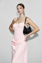 Halter Backless Tank Bodycon Dress