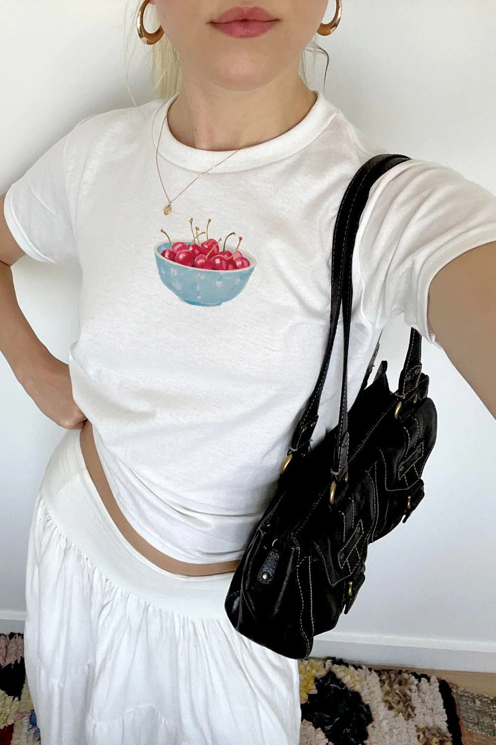 Vintage Fruit Graphic Tee T-Shirt Secondary image