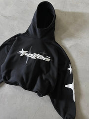 Vintage Gothic Graphic Hoodie