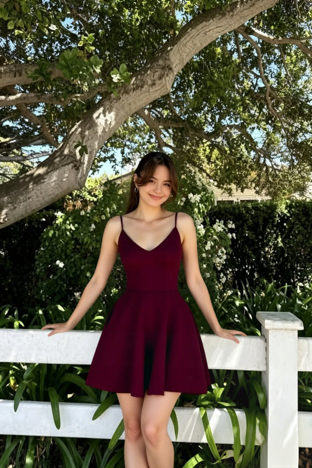 DressBetty - Summer Dress Sling  Solid Color a Line Party Club Dress Sleeveless High Waist Fashion Mini Dress Female Plus Size