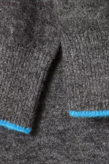 Chic Off Shoulder Slim Knit Top