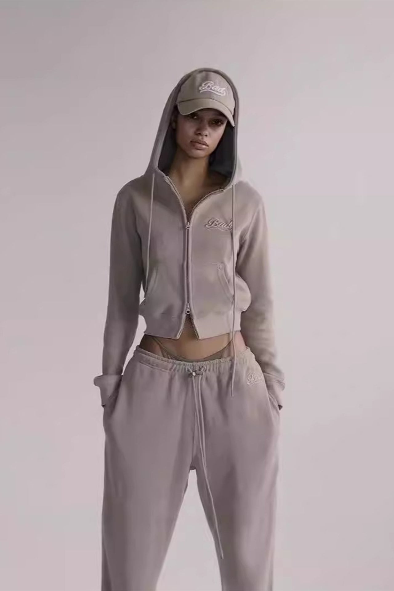Cropped Street Dance Hoodie Main image