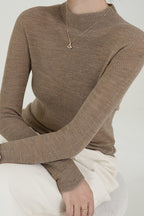 Seamless Fine Gauge Knit Top