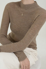 Seamless Fine Gauge Knit Top
