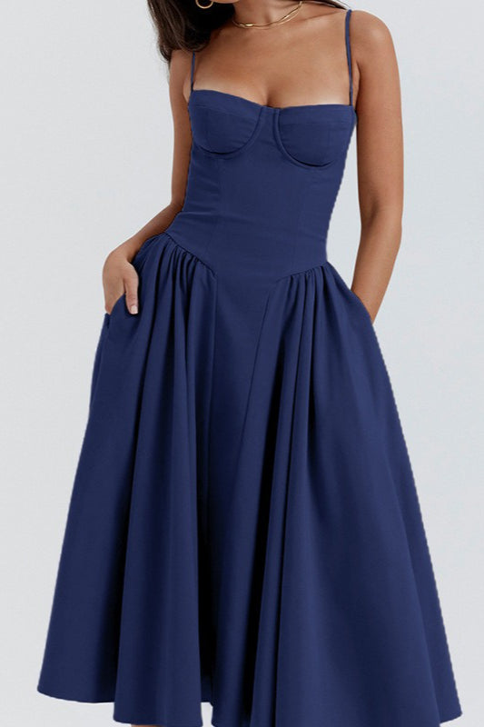 Chic Bustier Mini Red Formal Dress Secondary image