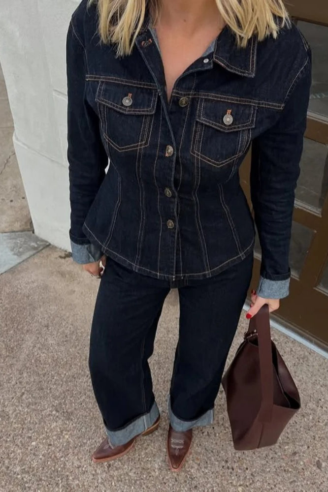 Vintage Denim Jacket Main image