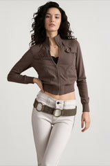 American Vintage Utility Zip Pocket Jacket