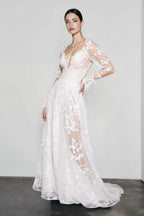 DressBetty - New Women's Lace Party Ball Prom Gown Long Dress