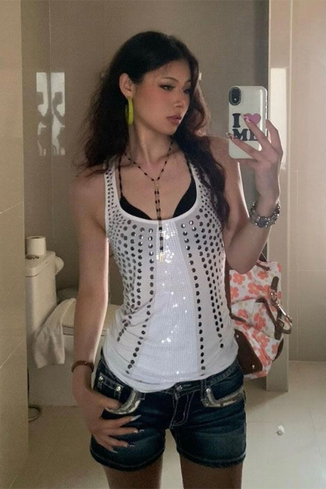 Bodycon Sleeveless Tank Top Secondary image