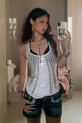 Bodycon Sleeveless Tank Top