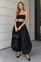 Street Fashion Cotton Lantern Loose Casual Pants