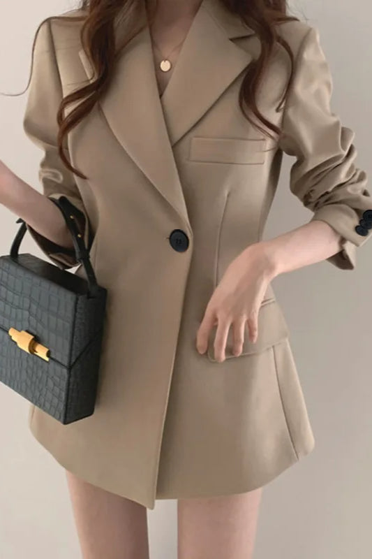 Elegant Pocket Office Blazer Main image