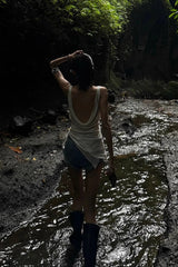 Strappy Bodycon Layering Tank Top