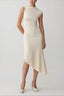 Elegant Sleeveless Knit Slim Fit Midi Dress