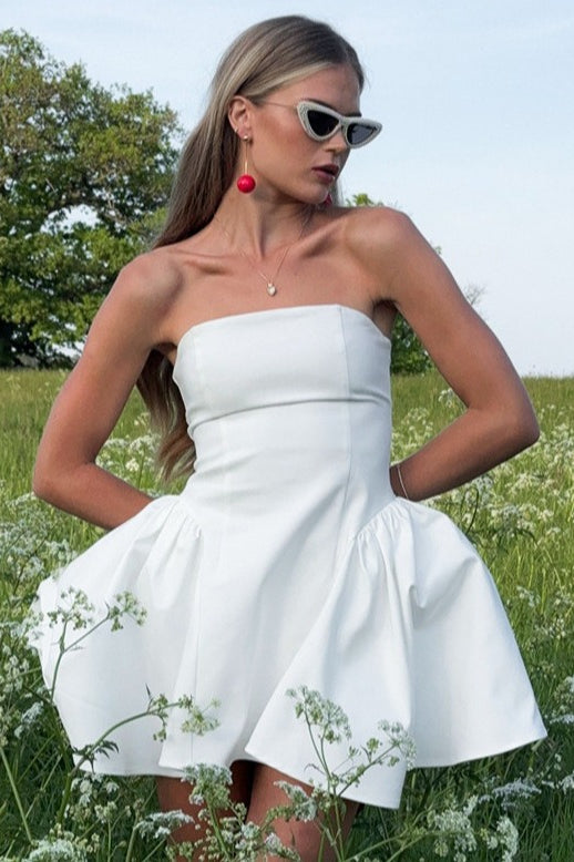 Satin Corset Mini Party Dress Secondary image