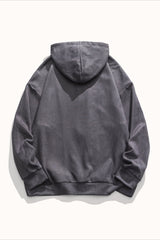 Vintage Oversized Pullover Hoodie