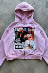 Y2K Unisex Oversized Hoodie