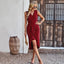 Beach Knitted Elegant  Trending Clothing Midi Dresses