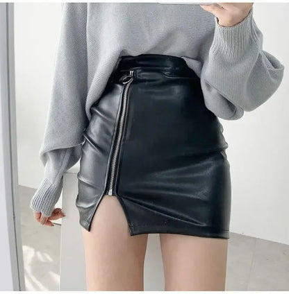 DressBetty - Sexy Black Mini Package Hip Pencil Skirt